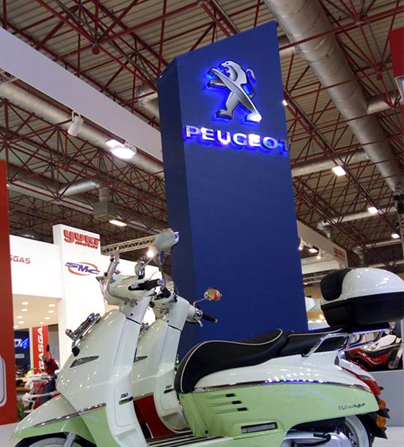 Wooden Exhibition Stands 48