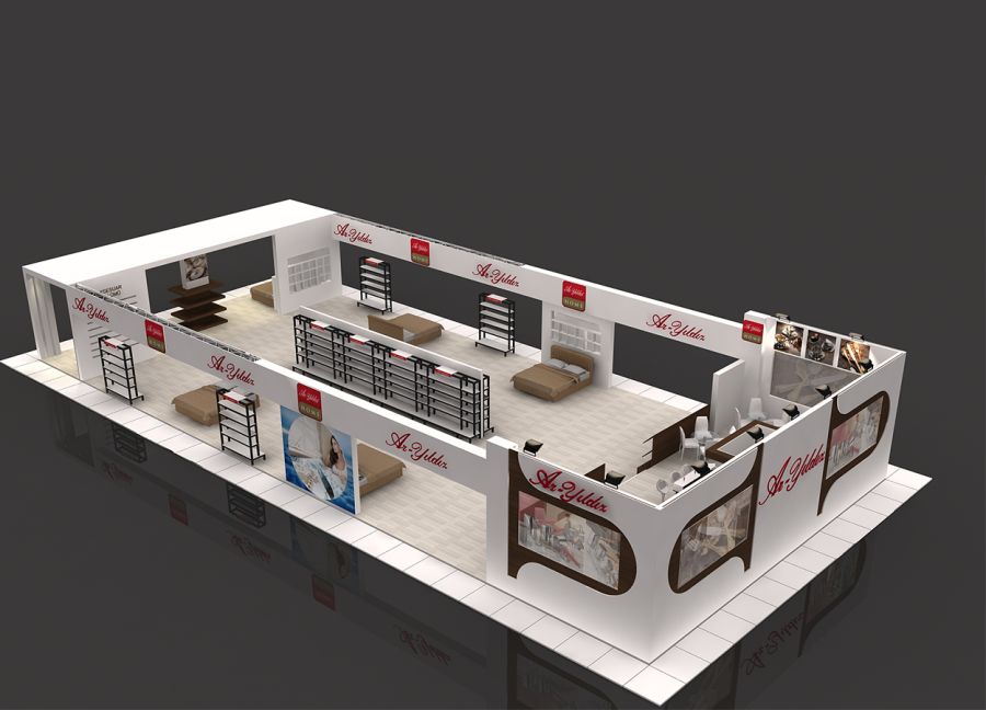 Ahşap Stand Tasarımları (12)