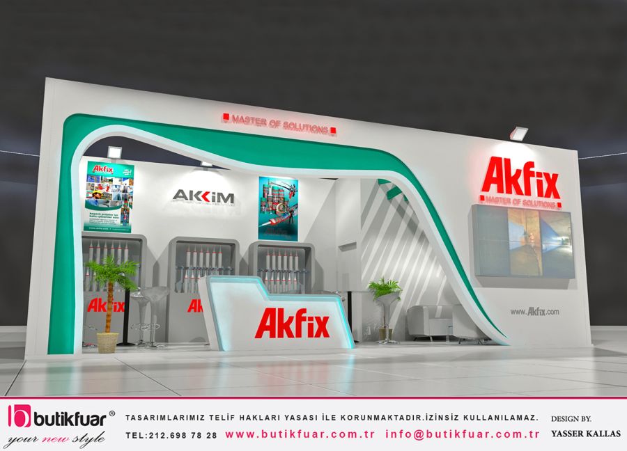 Ahşap Stand Tasarımları (16)