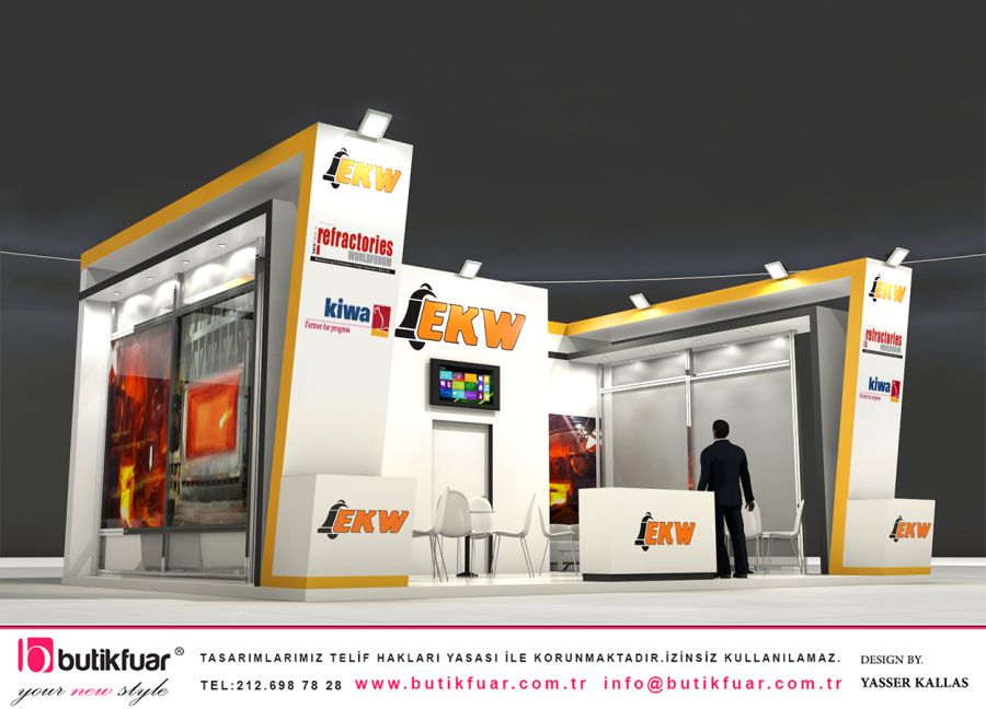 Ahşap Stand Tasarımları (30)