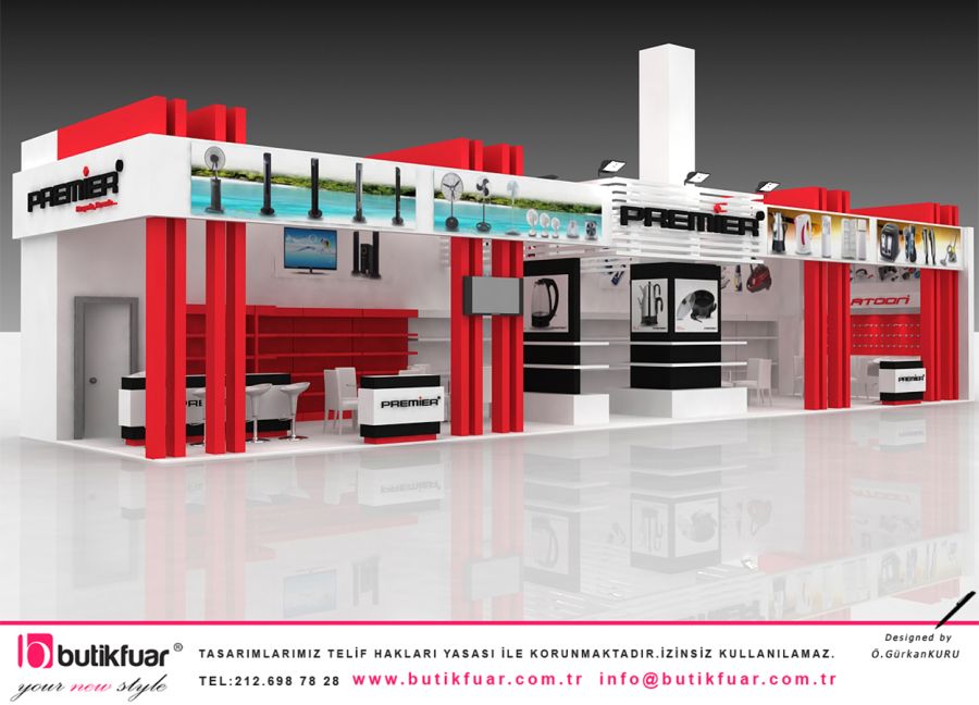 Ahşap Stand Tasarımları (37)