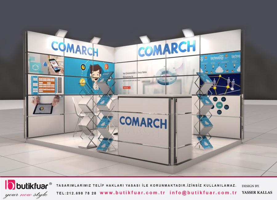Maxima Fuar Standı Tasarımı (31)