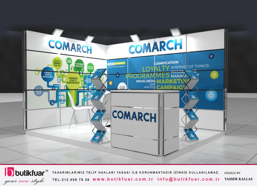 Maxima Fuar Standı Tasarımı (38)