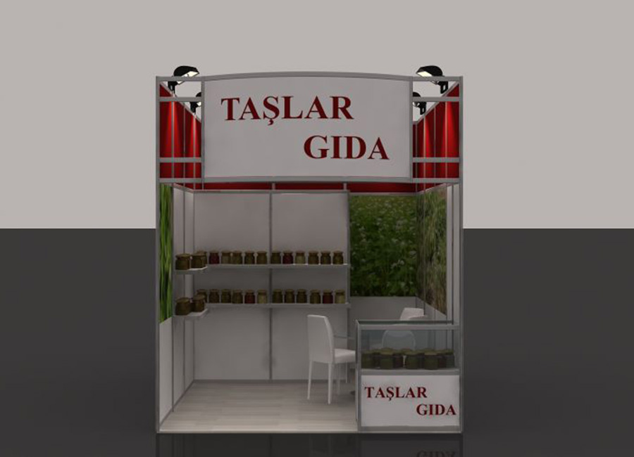 Modüler Fuar Standı Tasarım (40)