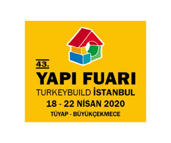 Yapı fuarı 18-22 Nisan 2020